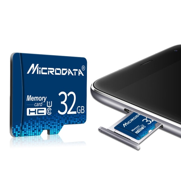 MICRODATA 32GB micro SDHC Minneskort U1 TF