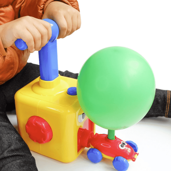 Ballongbil med Pump