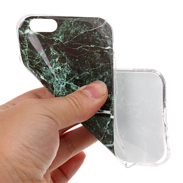iPhone 6, 6S Skal Marmor Mjuk TPU