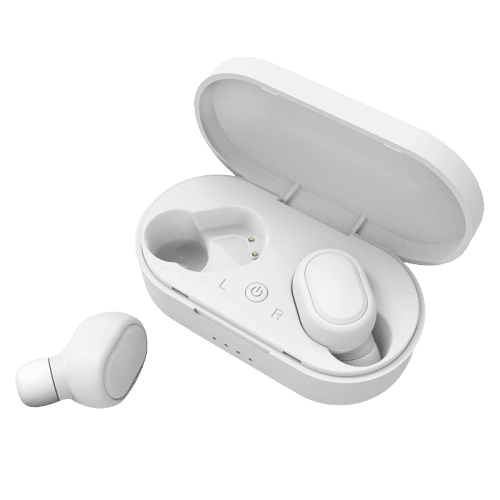 M1 TWS True Wireless Hörlurar EarBuds Svart