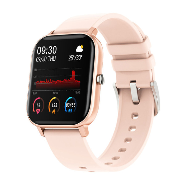 Vattentät Smartwatch Klocka PRO Roséguld