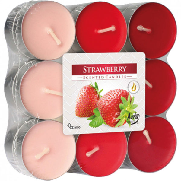 Doftljus 18 Pack (Skogsbär)
