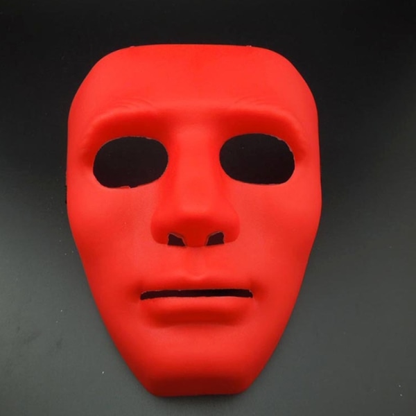 Statymask för Halloween Blå