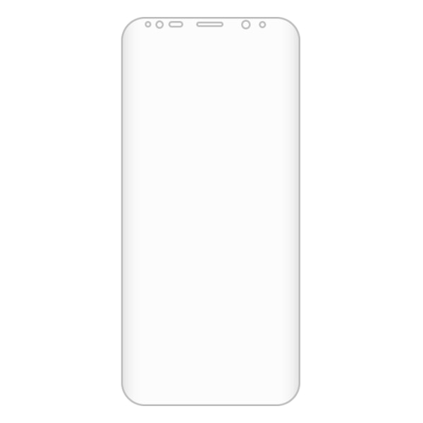 Samsung Galaxy S8 Plus Skärmskydd i härdat glas, UV