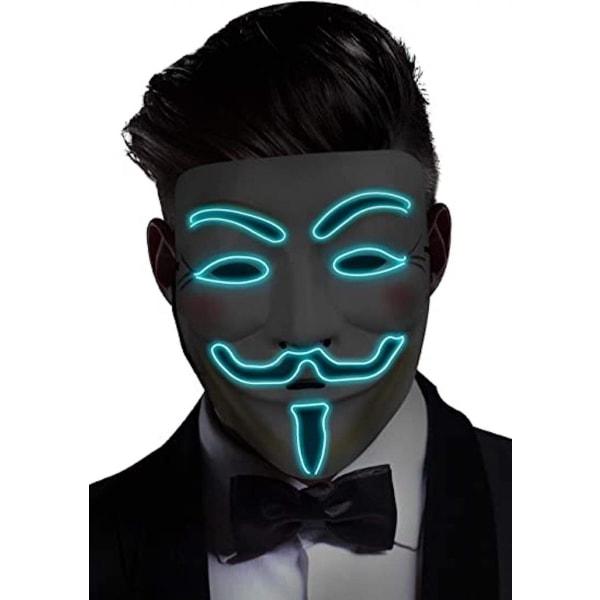 Anonymous LED Mask