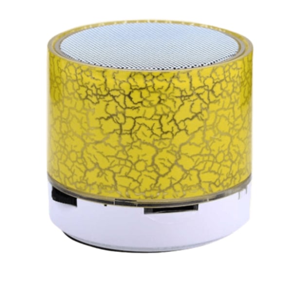 Trådlös Mini Högtalare Bluetooth med LED Grön