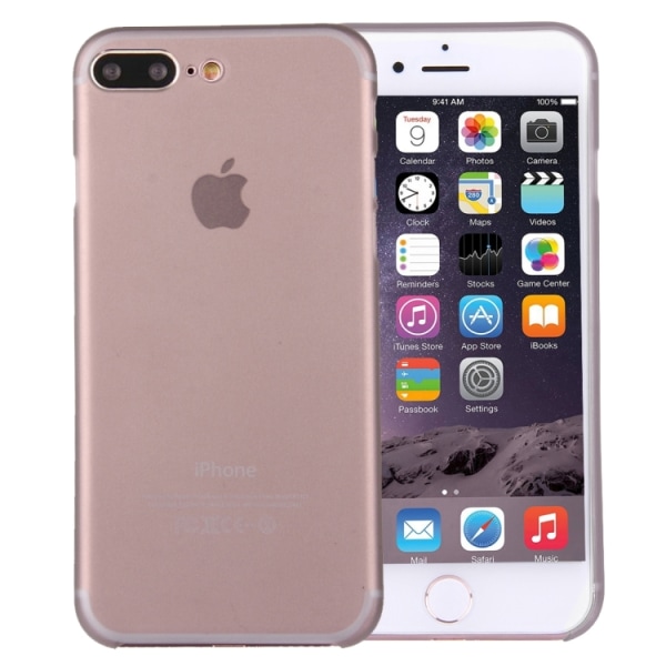 iPhone 7/8 Plus Skal Tunt TPU Grå