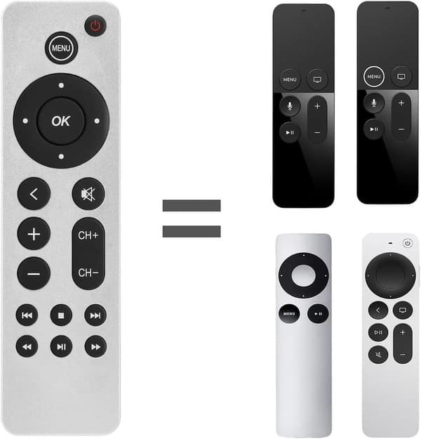 Fjärrkontroll för Apple TV 4K & Apple TV HD