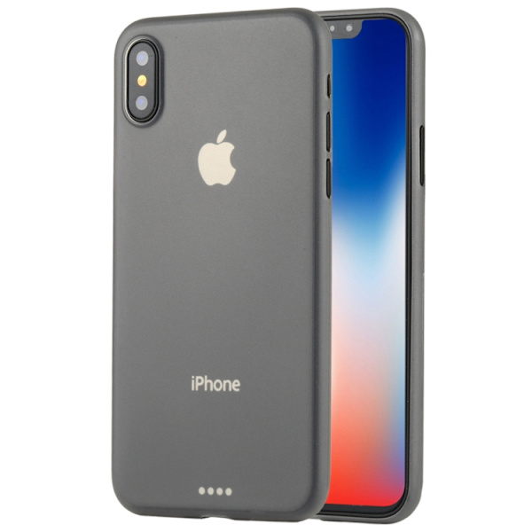 iPhone X / XS Skal Tunt TPU Vit
