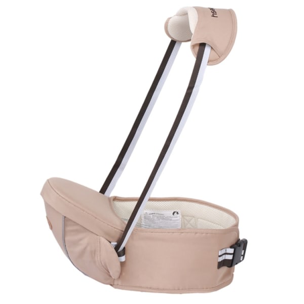 Hipseat Baby carrier Ergonomisk höftbärare Beige