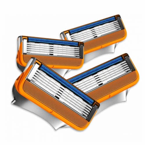 Gillette Fusion Rakblad Kompatibla 16-Pack Bäst pris per rakblad