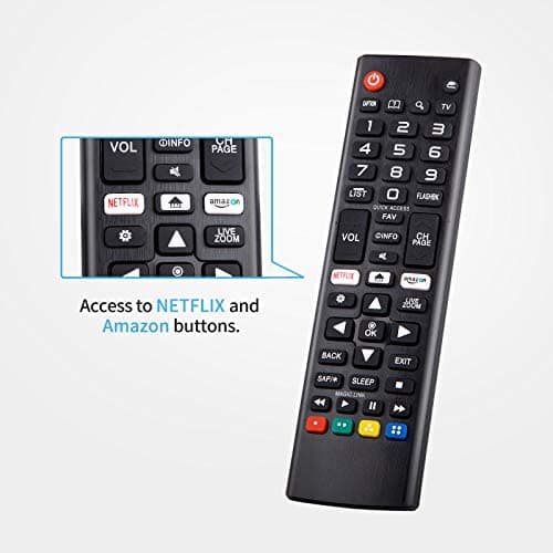 Fjärrkontroll för LG Smart TV LCD / LED / OLED / UHD / HDTV 1-Pack