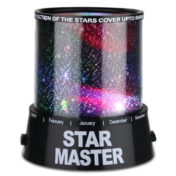 Star Master Stjärnhimmel Nattlampa