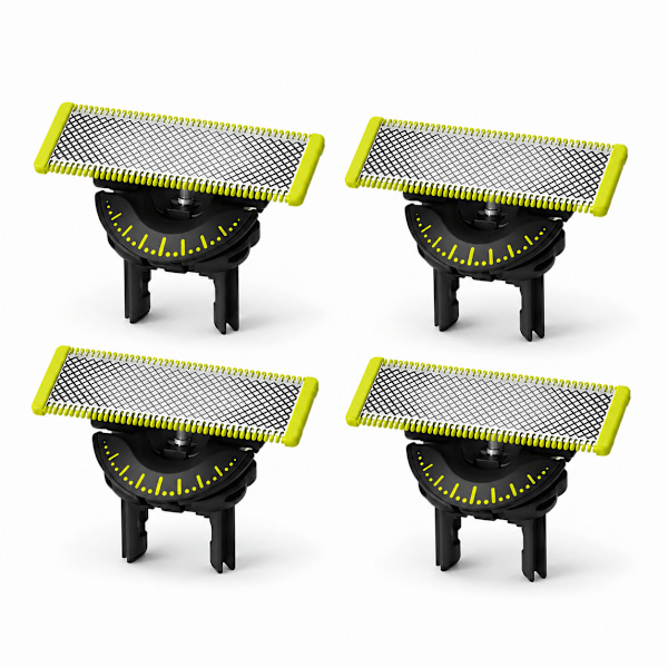 OneBlade 360 Kompatibla Rakblad 2-Pack