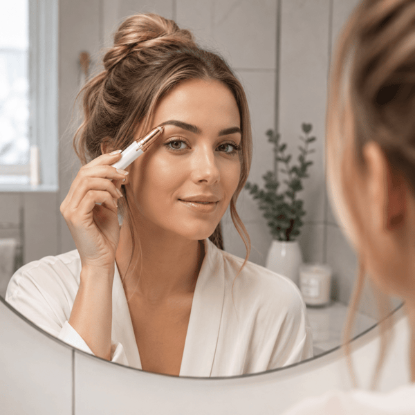 Elegance Ögonbrynstrimmer – Precisionstrimmer för Ögonbryn & Ans 2-Pack – Mest populär