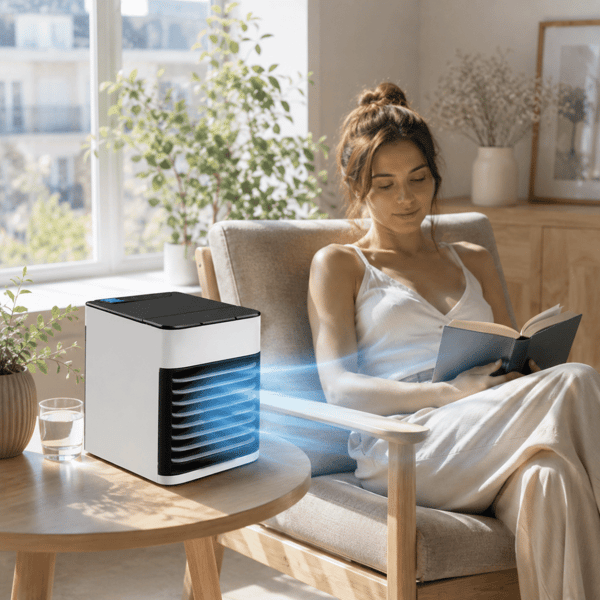 Luftkylare Air Cooler med Fläkt