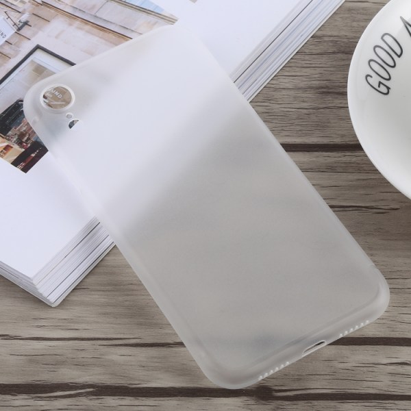 iPhone XR Skal Tunt TPU Transparent