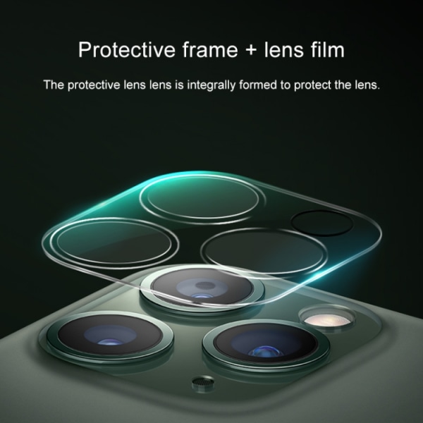 iPhone 12 Mini Kameralinsskydd i härdat glas
