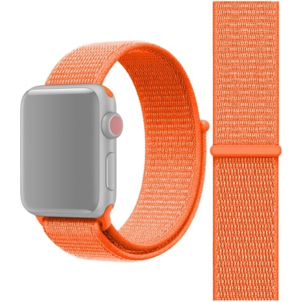 Apple Watch 42mm / 44mm Nylonarmband Orange