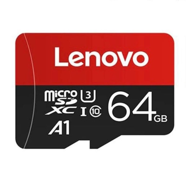 Lenovo Micro SDHC Minneskort 100MB/s UHS-I Class 10 32GB