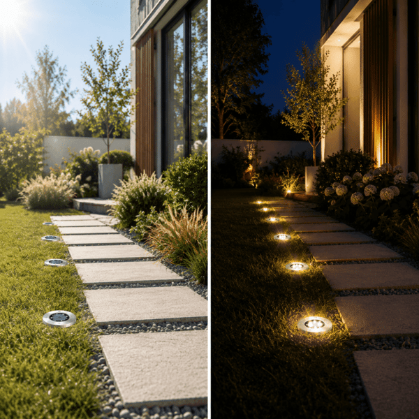 LED Solcellslampor med Spotlights för Trädgården 8-Pack - Mest populär