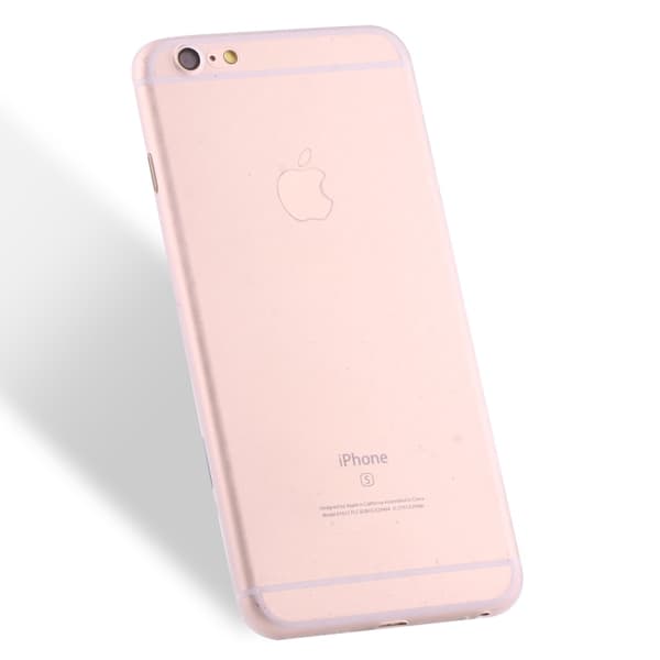 iPhone 6 / 6S Skal Tunt TPU Guld