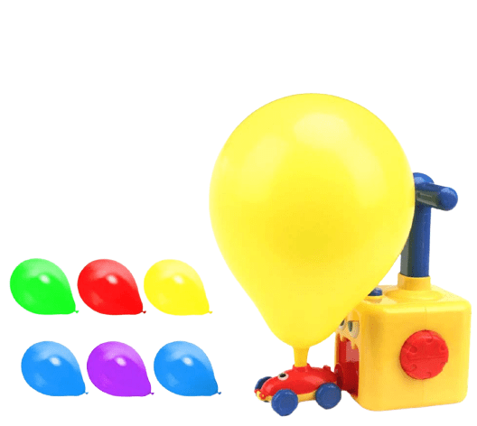 Ballongbil med Pump