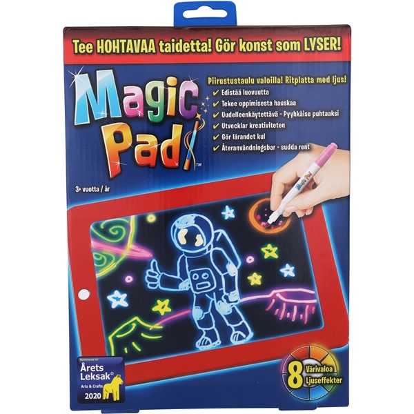Magic Pad LED Ritplatta för Barn