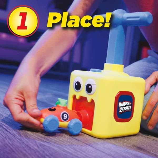 Ballongbil med Pump