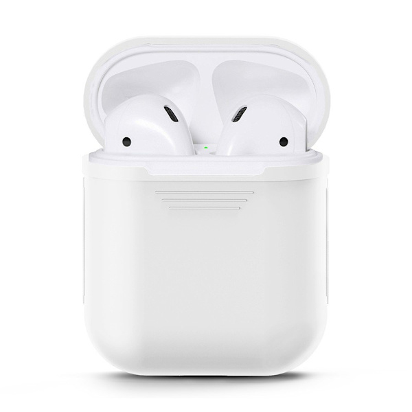 Silikonfodral för AirPods 2-Pack Magenta