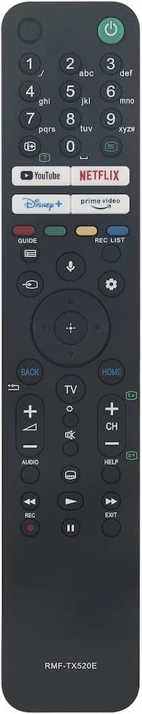 Fjärrkontroll till Sony TV (RMF-TX520E)