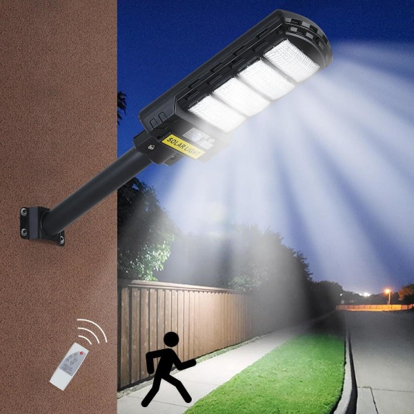 Solcellslampa Utomhus med Rörelsesensor