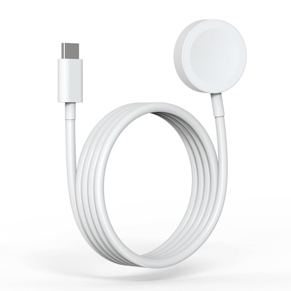 Trådlös Magnetisk USB-C Laddare Apple Watch 1m
