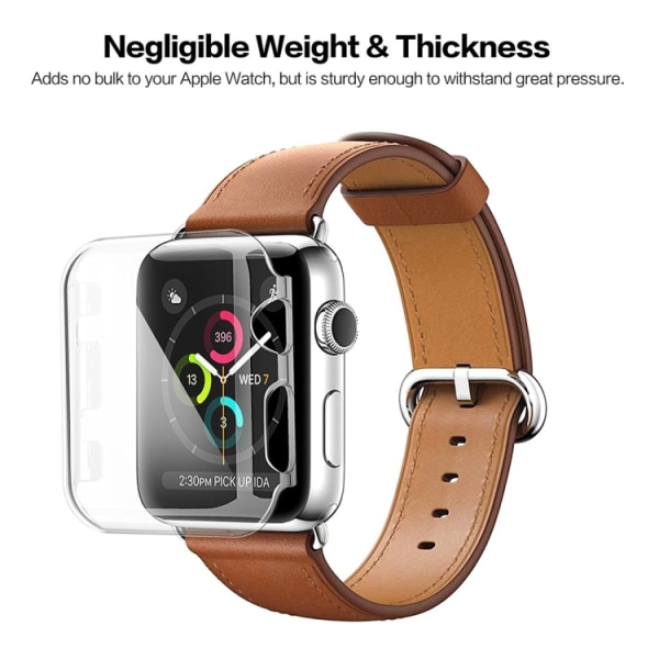 Apple Watch 42mm Skal Heltäckande 2-Pack
