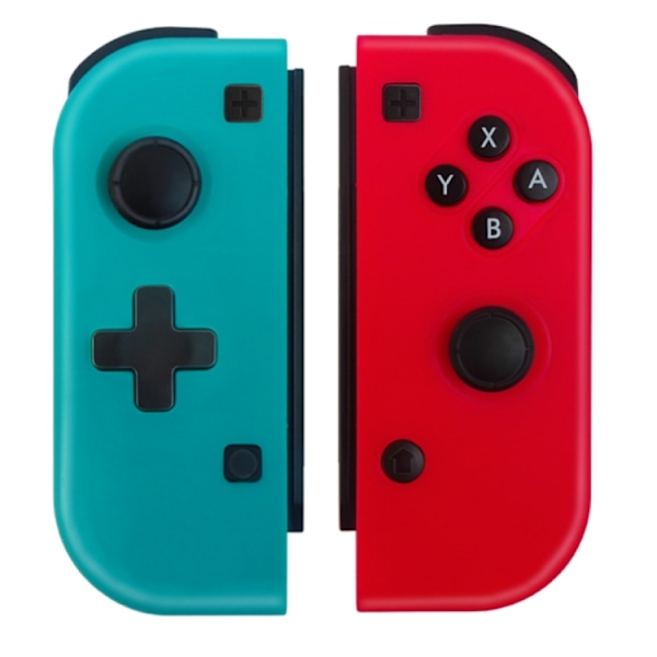 Ersättningskontroll för Nintendo Switch Joy-Con Pair Röd & Blå