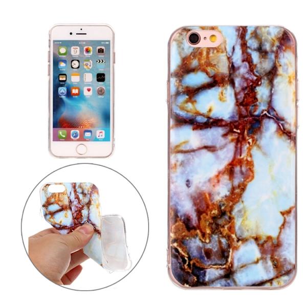 iPhone 6, 6S Skal Marmor Mjuk TPU