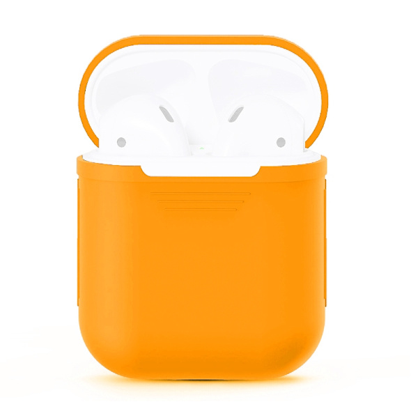 Silikonfodral för AirPods 2-Pack Grön