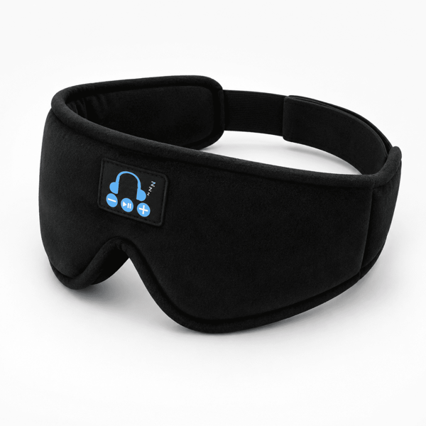 3D SleepPhones Sovhörlurar Bluetooth – Sovmask för Sidosovare