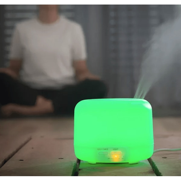 Luftfuktare LED Aroma Diffuser 500 ml