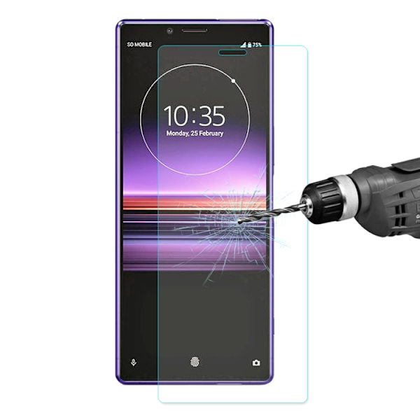 ENKAY Xperia 1 skärmskydd i härdat glas