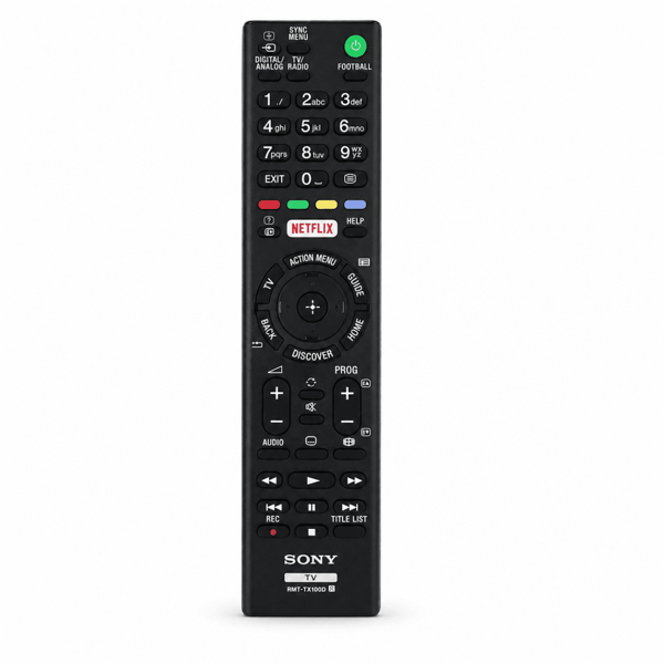 Universal Fjärrkontroll för Sony Smart TV 1-Pack