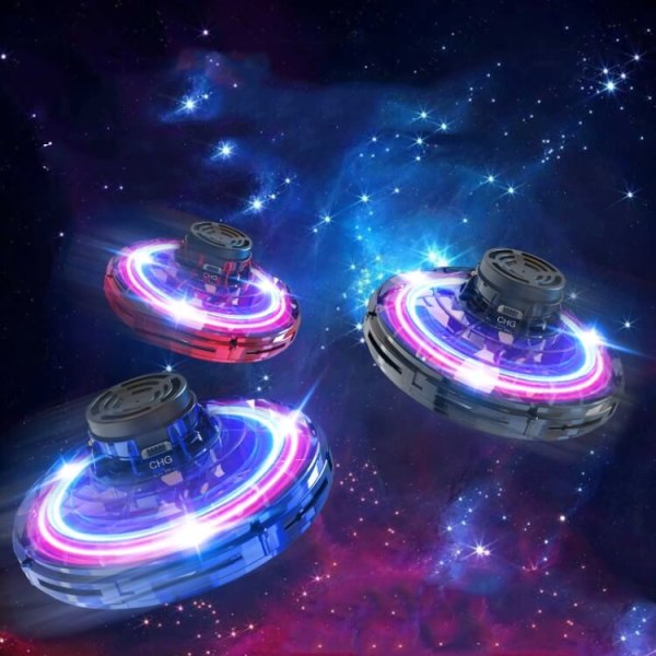 FlyNova Flygande UFO-Drönare LED