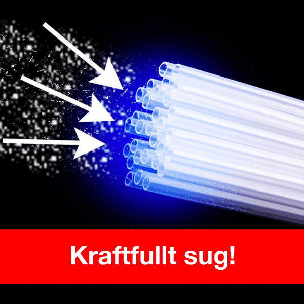 Dust Daddy Dammsugarmunstycke Sugrör