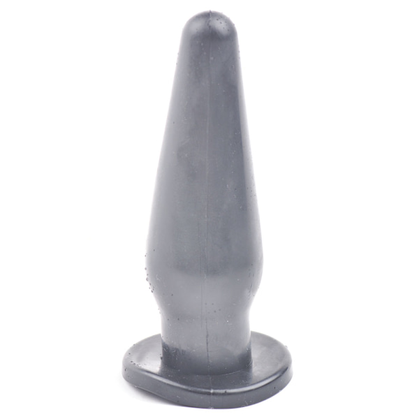 Buttplug Silikon Svart