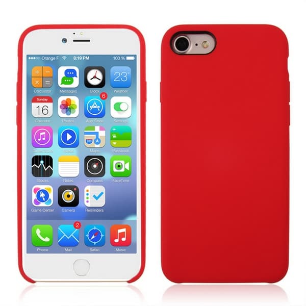 iPhone SE 2020 / 8 / 7 Skal Silikon Vit