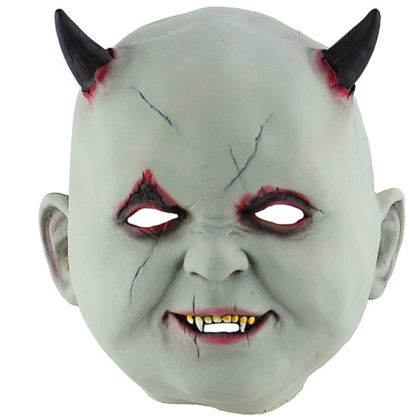 Djävulen Vampyr Mask för Halloween