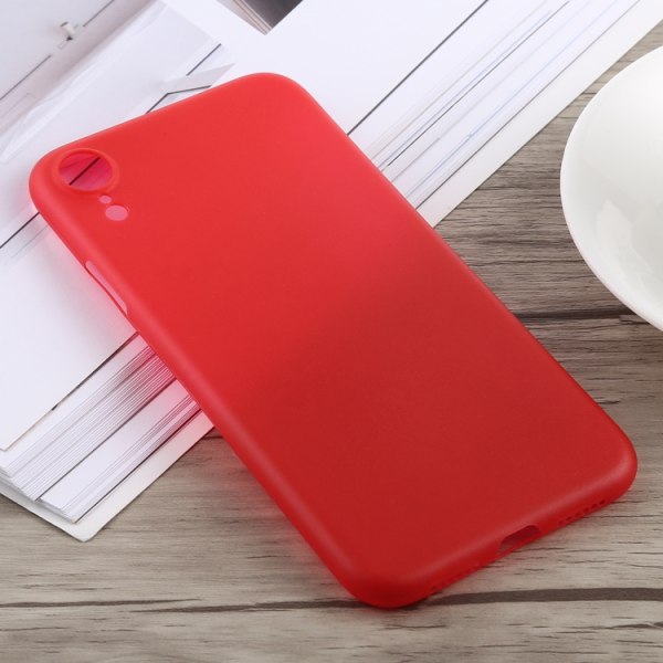 iPhone XR Skal Tunt TPU Rosa