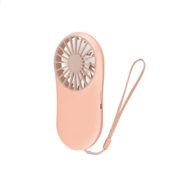 Portabel Mini Handfläkt USB Rosa