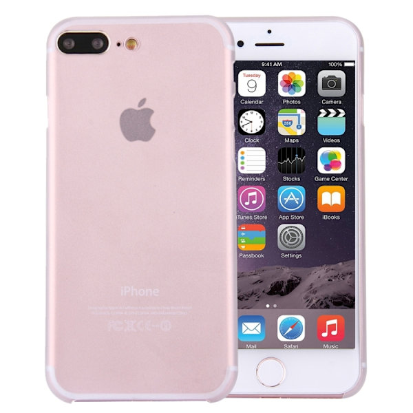 iPhone 7/8 Plus Skal Tunt TPU Vit