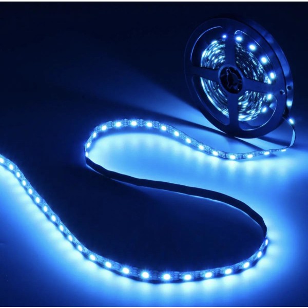 Vattentät LED Slinga med Fjärrkontroll 5 meter